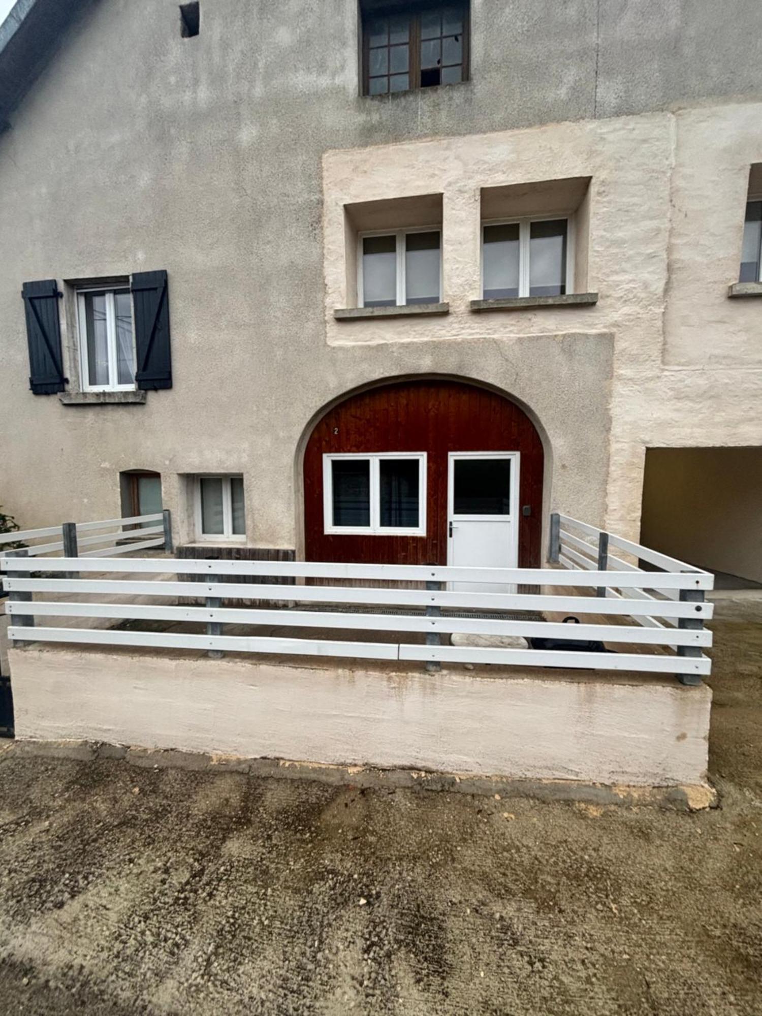 Appartement a 15 minute de Besançon et autoroute Chevigney-sur-l'Ognon Extérieur photo